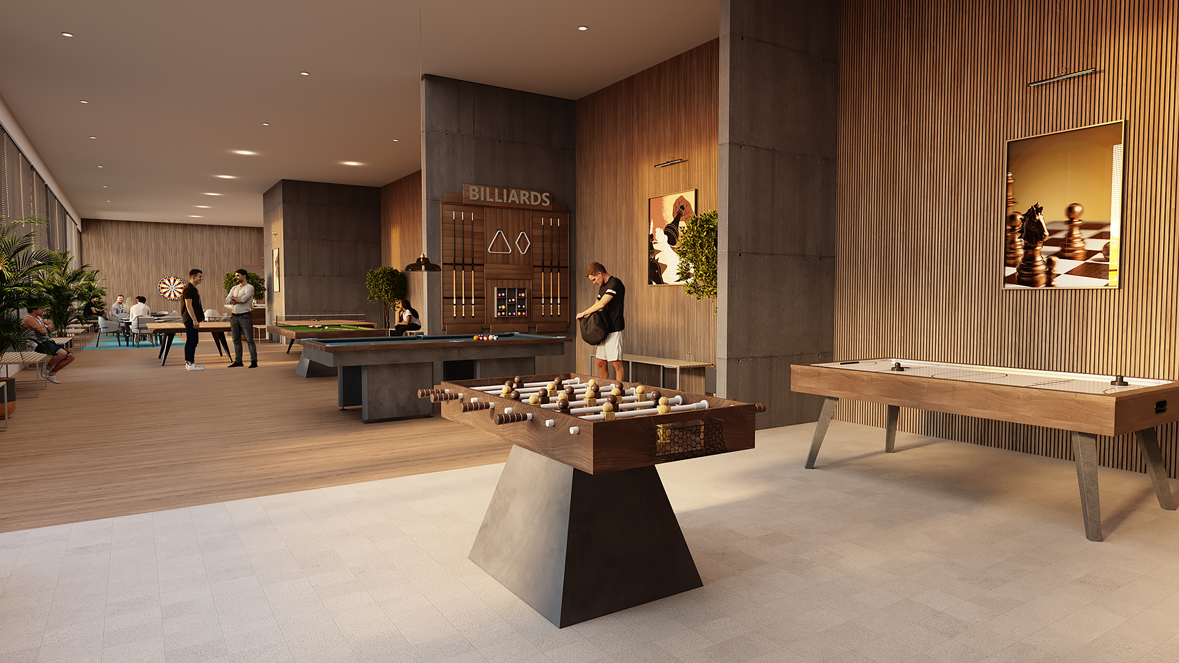 Indoor Games